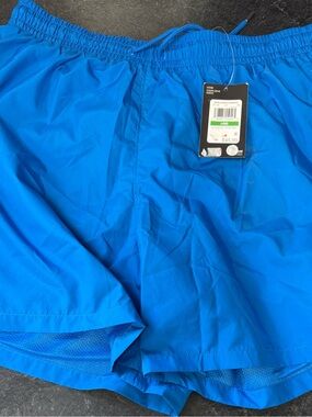 Under Armour Men's Essential Volley Shorts Royal Blue Mesh Lining Pockets #7/100